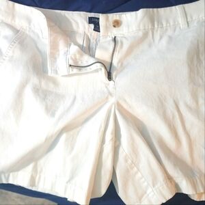J. Crew Classic White Shorts